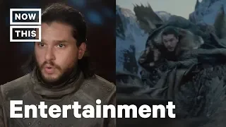 How Kit Harrington Almost Lost His Balls in This ‘Game of Thrones’ Scene | NowThis