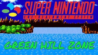 Sonic the Hedgehog - Green Hill Zone (SNES Remix)