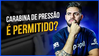 CARABINA DE PRESSÃO É PERMITIDO? (ATUALIZADO 2022)