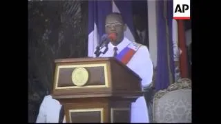 Haiti demands restitution from France