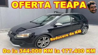 Reducere la KM sau teapa ? De la 344.000 km la 177.400 km