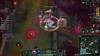 Aatrox gets the Triple LoL