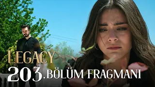 Emanet 203. Bölüm Fragmanı | Legacy Episode 203 Promo (English & Spanish subs)