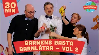 Kompisbandet - Barnplanetens bästa barnlåtar - Vol 2