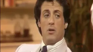 Sylvester Stallone - Press Junket Rocky III