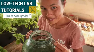 🇫🇷 🇬🇧 How to grow spirulina at home ? DIY Tutorial