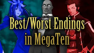 Top 3 BEST and WORST Megami Tensei Endings