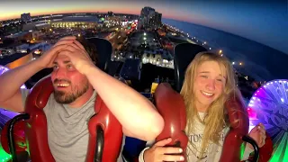 Guy's Fake Tooth Comes Off on Slingshot Ride at Amusement Park - 1197191