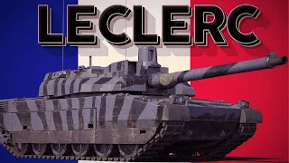 Leclerc: France's Top MBT - War Thunder Quick Look & Gameplay