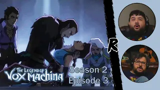 The Legend of Vox Machina - 2x3 | RENEGADES REACT "The Sunken Tomb"