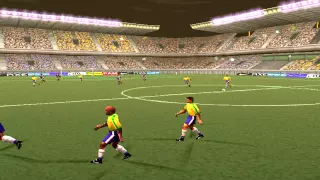 Ronaldo V-Football Gameplay Exhibition Match (PSX,PS)