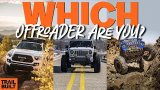 Different Types of Off-Roaders