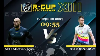 AFC Atletico Kyiv 6-2 AUTOENERGY  R-CUP XIII (Регулярний футбольний турнір в м. Києві)