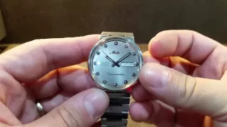 What is a hacking watch movement?