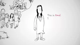 Four years of Syria crisis: Amal's story