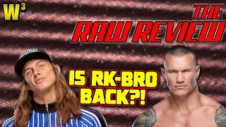 Will RK-Bro Reunite? | The Raw Review (August 9, 2021)