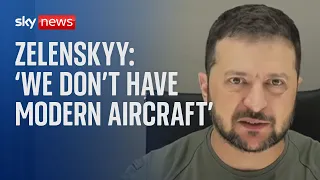 Ukraine War: Zelenskyy urges Sweden to share fighter jets