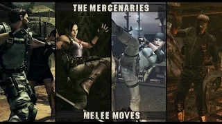 Resident Evil 5 PC: [Mercenaries/ Melee moves]