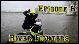 River Fighters 2020 Angelturnier #6 Zanderangeln bei Hochwasser mit dem Gummifisch