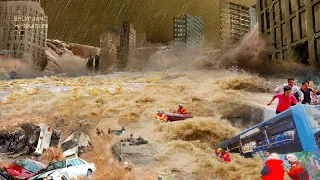 China City Hits by Floods Due to Heavy Rain | China Flood 2022 | Three Gorges Dam