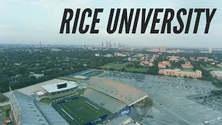 Rice University and Hermann Park [4K]