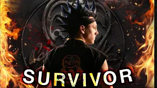 COBRA KAI "HAWK" - SURVIVOR (AMV)