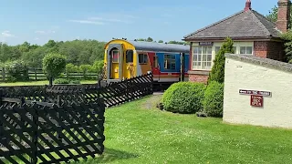 Eden Valley Railway Cumbria 19.05.24. A Day trip.