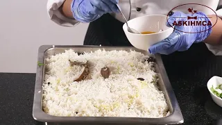 Post Graduate Diploma in International Culinary Arts & Patisserie - Biryani in Combi Oven by Student