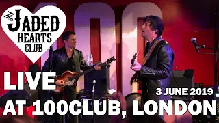 The Jaded Hearts Club - Live at the 100 Club - HIGHLIGHTS - (Matt Bellamy, Graham Coxon, Miles Kane)