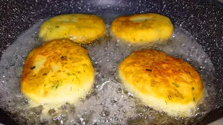 Котлеты не уступают Мясным из обычной картошки. Juda Mazzali Kartoshka va ko’katli kotlet