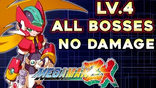 Mega Man ZX ~ Model ZX vs All Bosses [No Damage/Hard Mode]