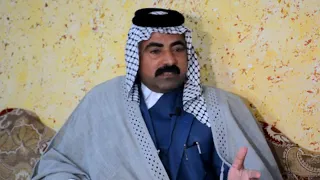 لقاء مع الشيخ محمد صبيح منخي رئيس عشائر الكولبة البو دراج