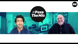 Kumail Nanjiani & Dr. Larry Brilliant | #PassTheMic | ONE World