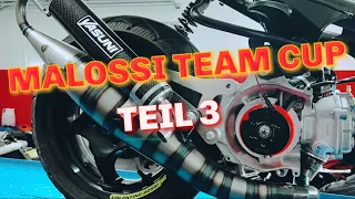 Yamaha Aerox Team Cup Malossi 50ccm Teil 3