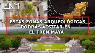 Así es la ruta arqueológica del Tren Maya que podrás visitar a partir de diciembre del 2023