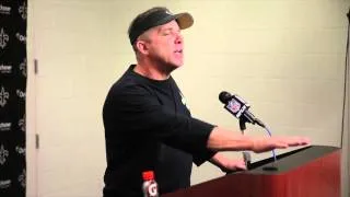 Contentious moments at Sean Payton presser