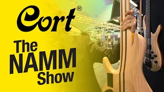 NAMM SHOW 2020 - Cort