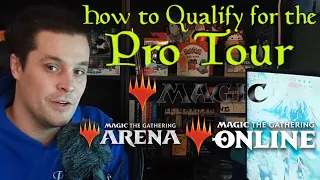 HOW TO QUALIFY FOR THE PRO TOUR | Magic: The Gathering