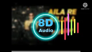 Aila Re Aillaa [8D Audio] || Sooryavanshi | Daler Mehndi | Akshay Kumar, Ajay devgn, Ranveer singh