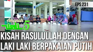 GONDRONG TIDAK TERIMA, KALAU LANGLANG BERHENTI UNTUK MENEROR APOY - AMANAH WALI 5 [PART 1]