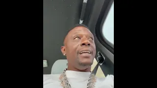 Boosie reacts to Da Baby being removed from festivals for his comments on homosexuality.