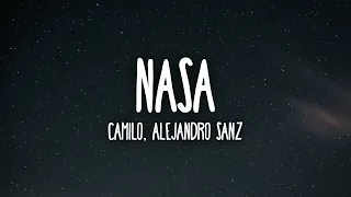 Camilo, Alejandro Sanz - NASA (Letra/Lyrics)