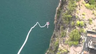 400ft Bungee Jump - Chepstow