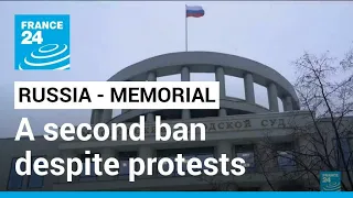 Moscow court orders closure of Memorial human rights centre • FRANCE 24 English