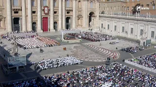 Pope Francis' Synod on Synodality Opening Mass at the Vatican | Highlights | October 4, 2023