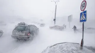 Мощная метель накроет Москву, столица готовится к снежному апокалипсису