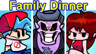 Friday Night Funkin' Funk Jammin' DEMO | Family Dinner, Funk Fair & More (FNF Mod) (GF BF Pico, Dad)