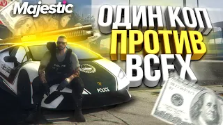 NON RP КОП! ОДИН ПРОТИВ ВСЕХ! РОФЛЫ И ТУЛЕВО НА MAJESTIC RP GTA 5! РОЗЫГРЫШ 200.000$