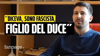 "Sono fascista e figlio di Mussolini", poi picchia un attivista di Sinistra Italiana: il racconto