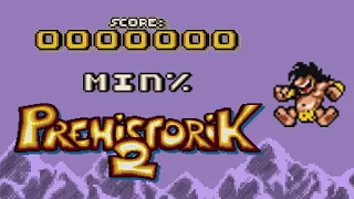 [Extra] Prehistorik 2 (DOS) (Expert) - Minimum% + Zero Score Challenge